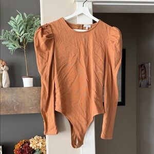 TCEC Rust Long Sleeve Bodysuit